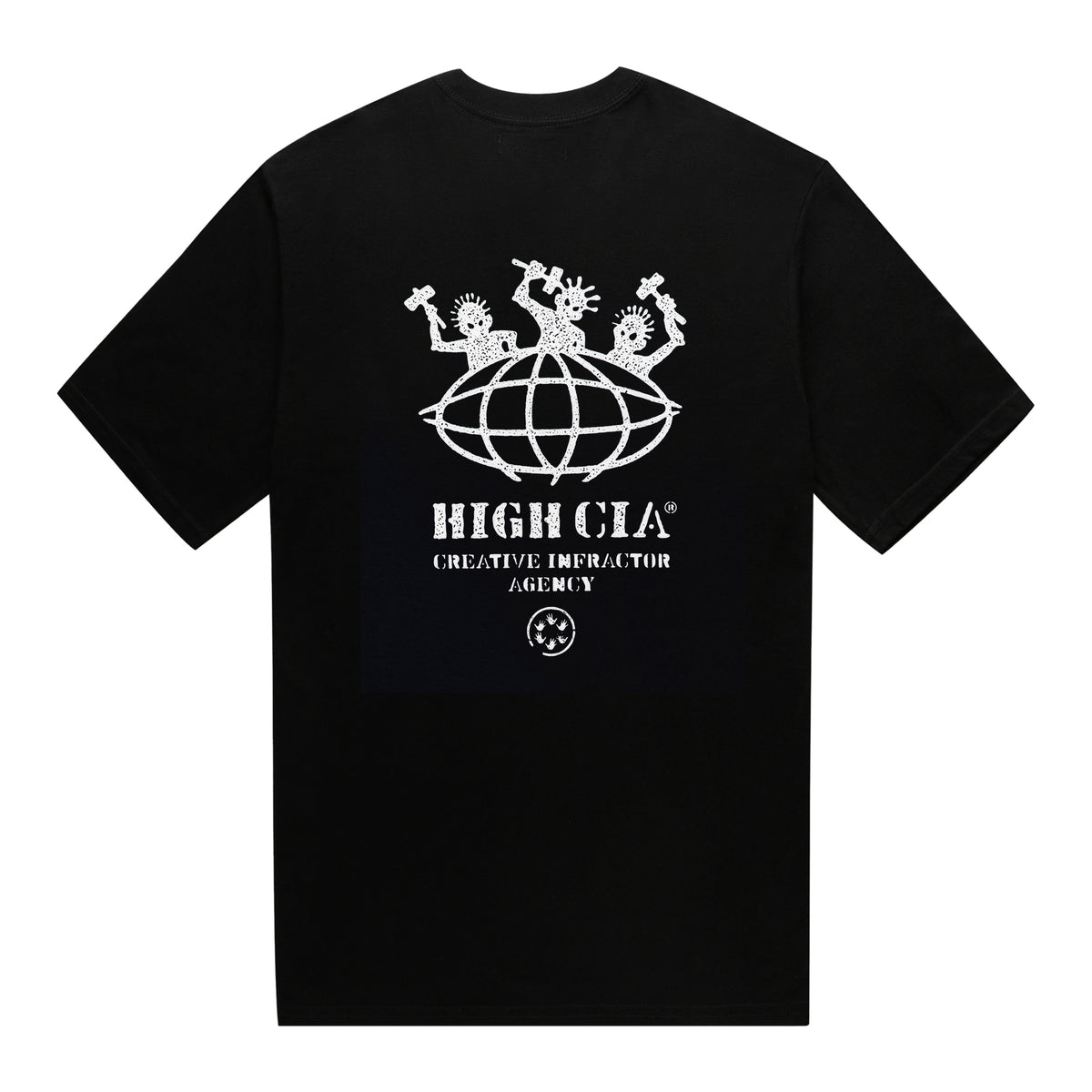 Camiseta Ruído Preta