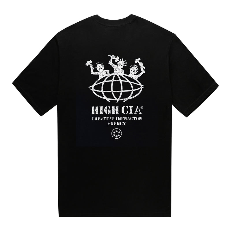 Camiseta Ruído Preta