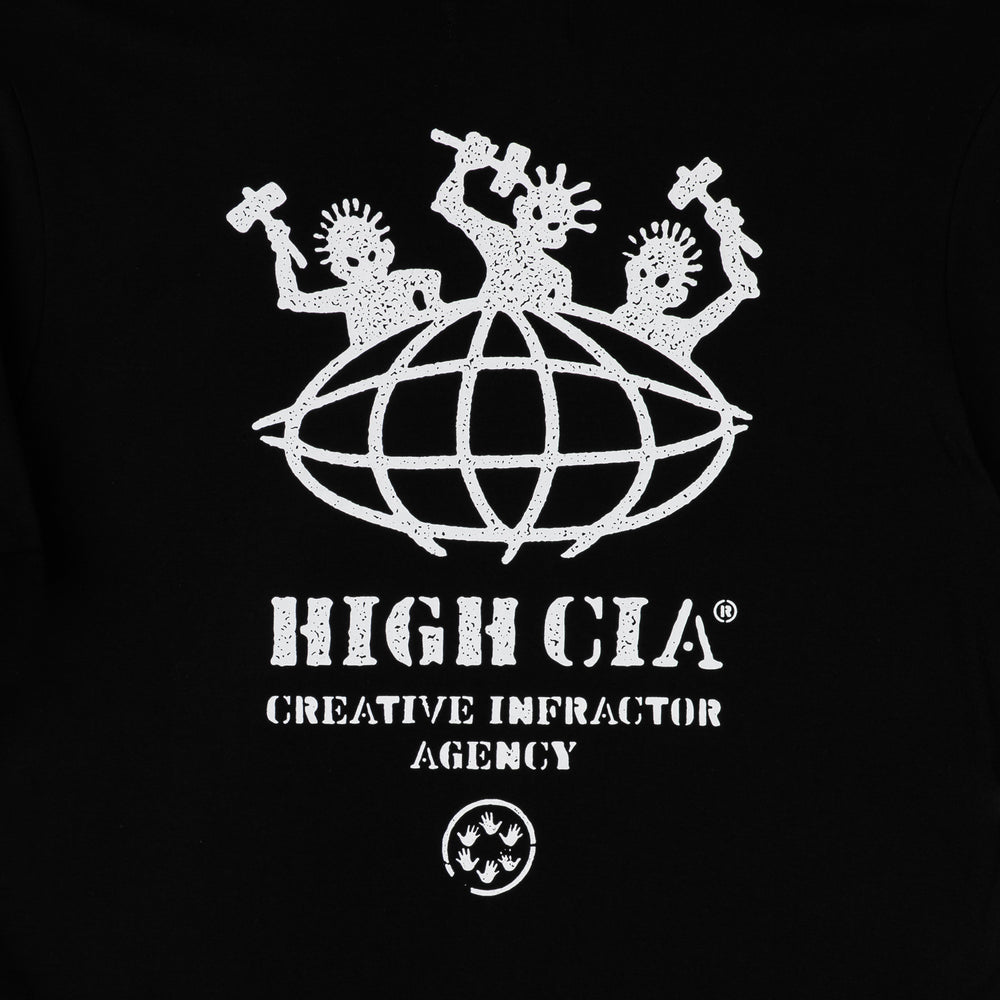 Camiseta Ruído Preta
