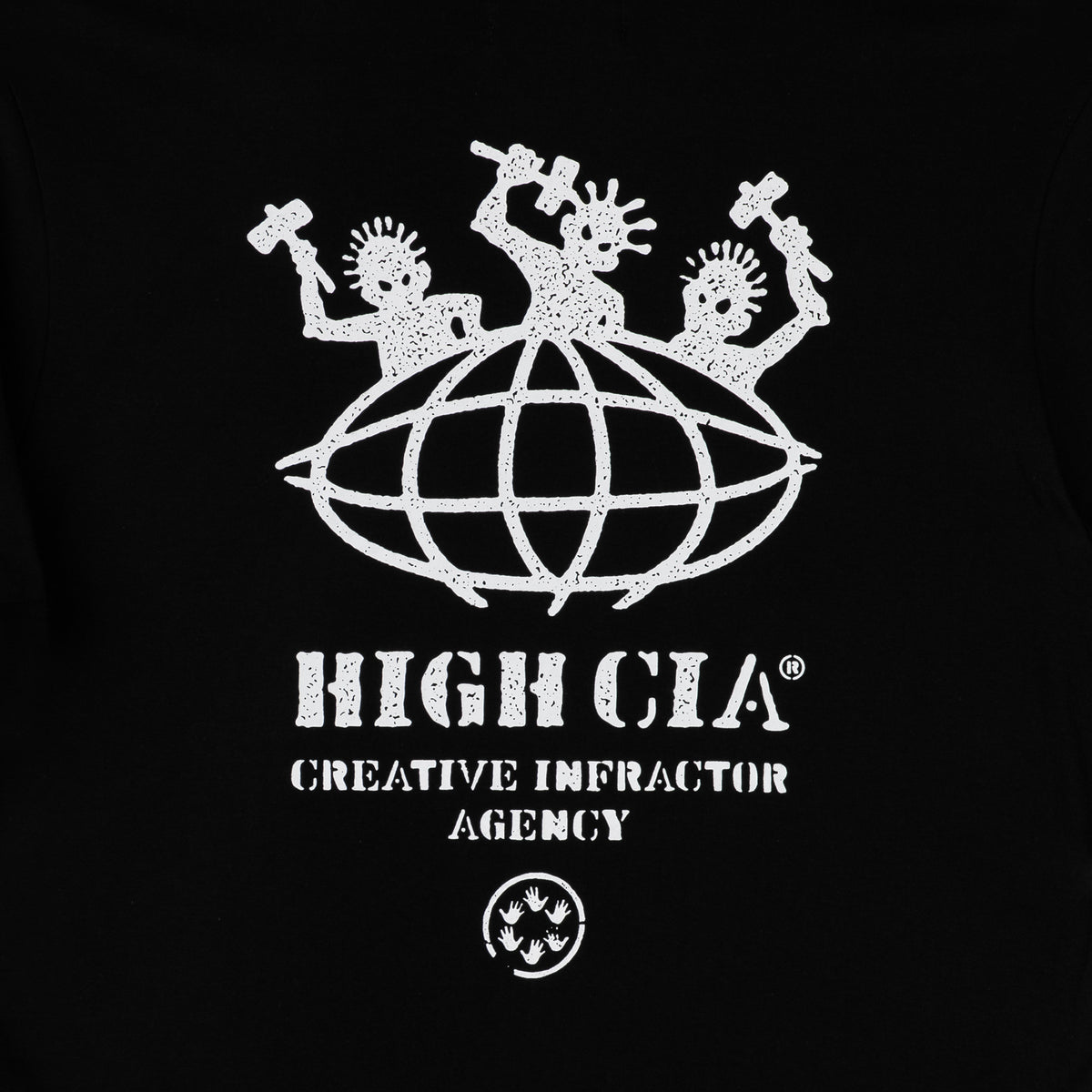 Camiseta Ruído Preta