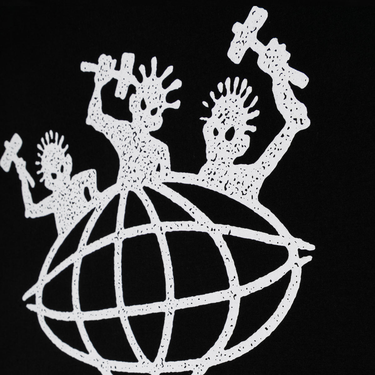 Camiseta Ruído Preta