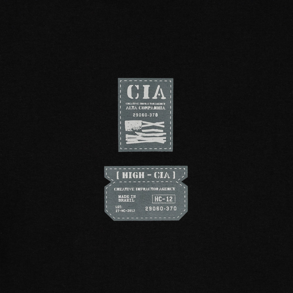 Camiseta Tag Preta