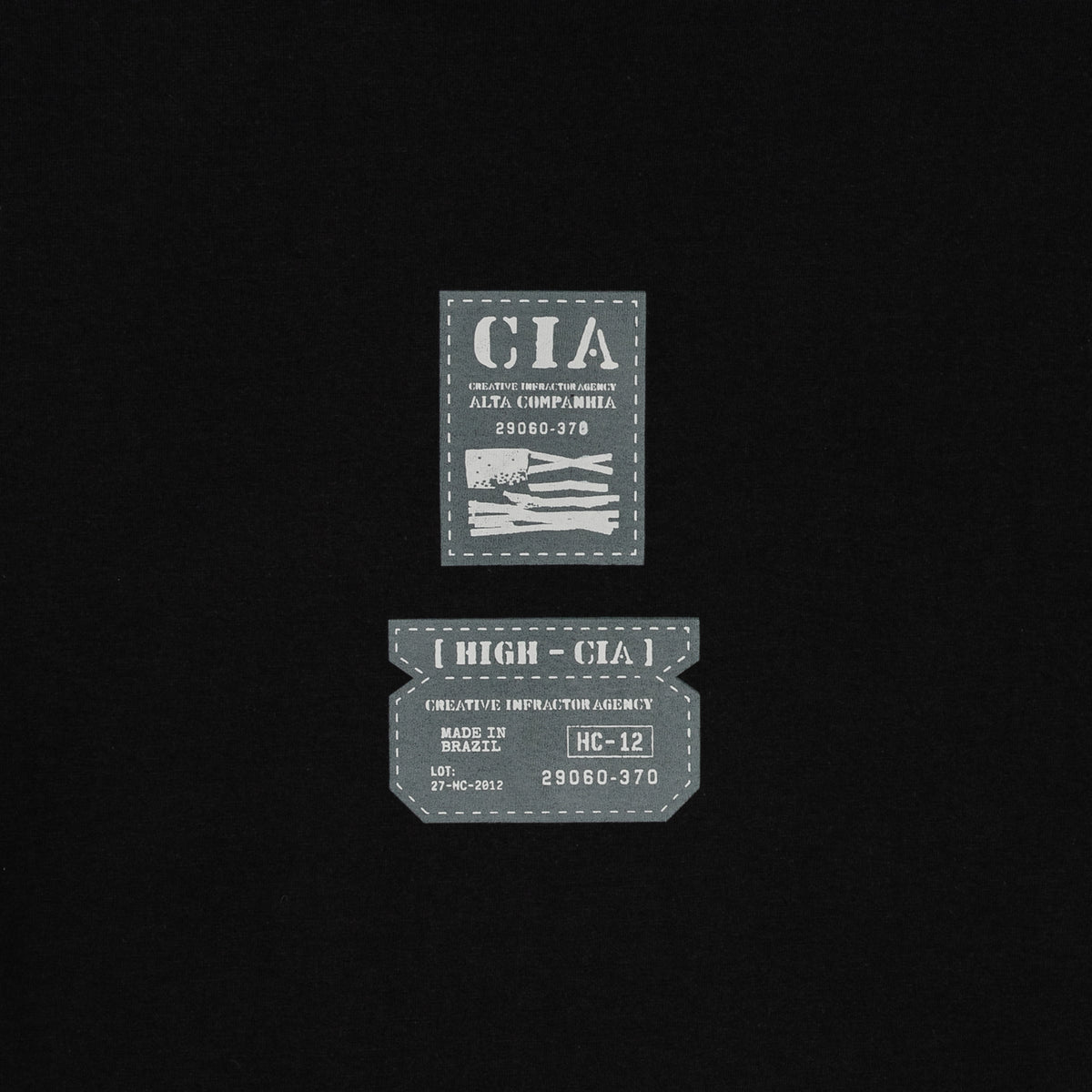 Camiseta Tag Preta