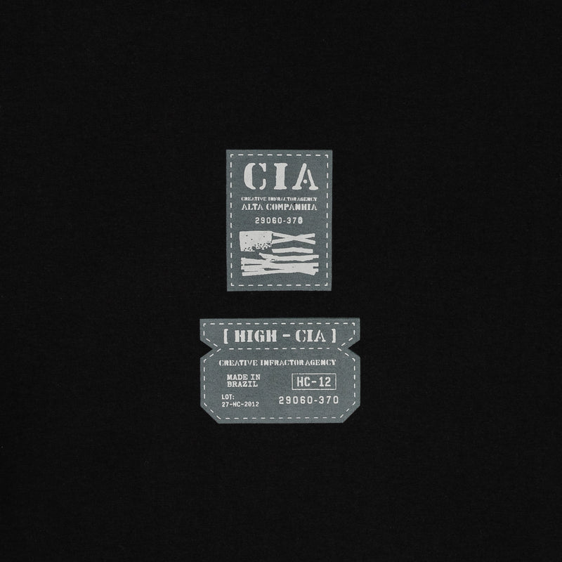 Camiseta Tag Preta