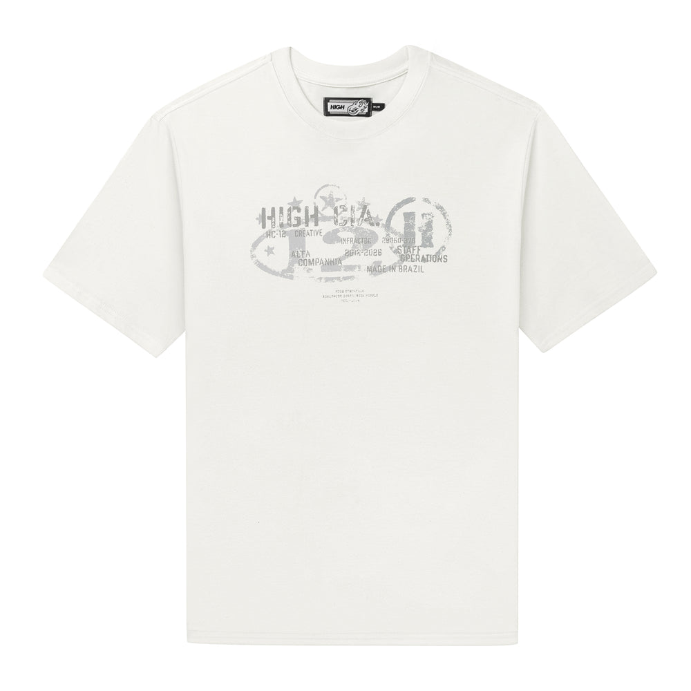 Camiseta Selo Branca