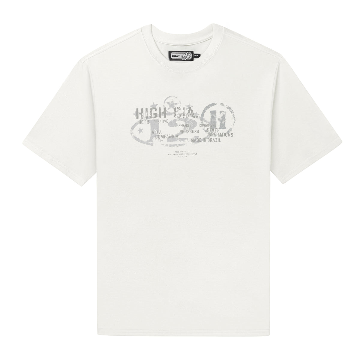 Camiseta Selo Branca