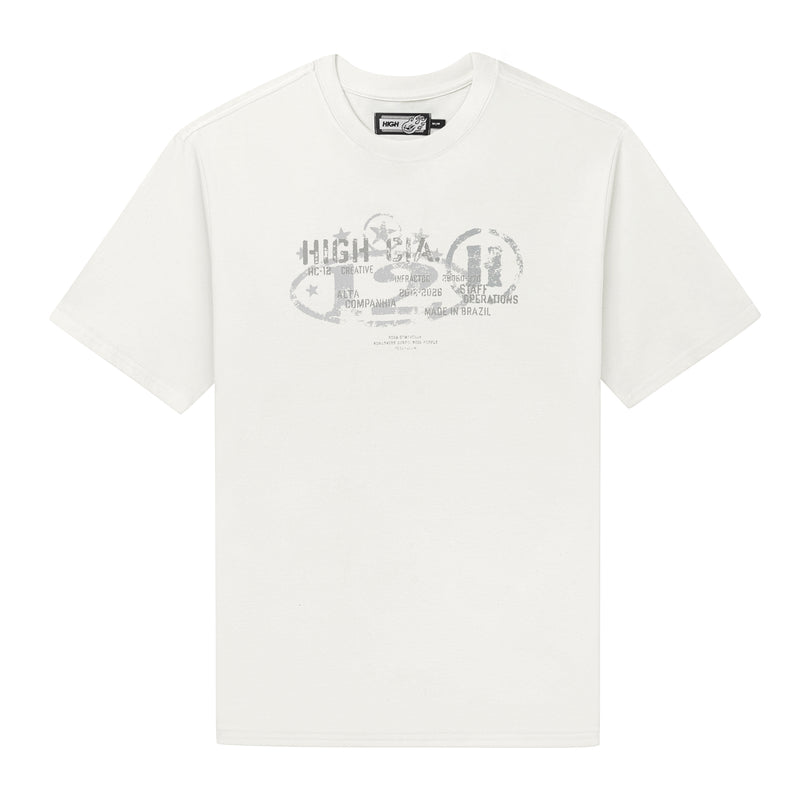Camiseta Selo Branca