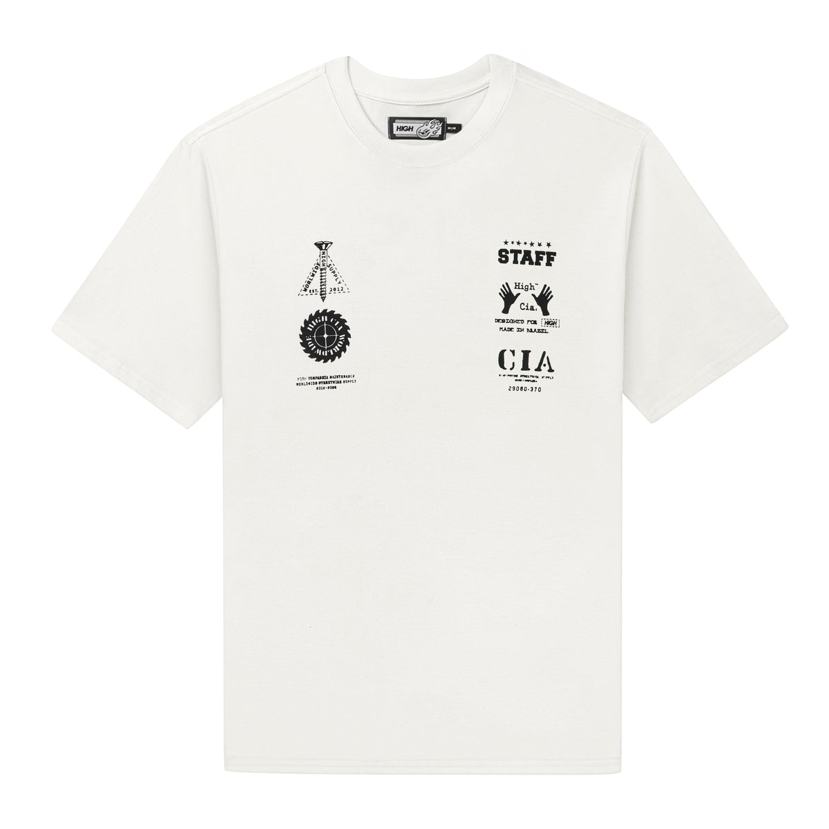 Camiseta Staff Branca