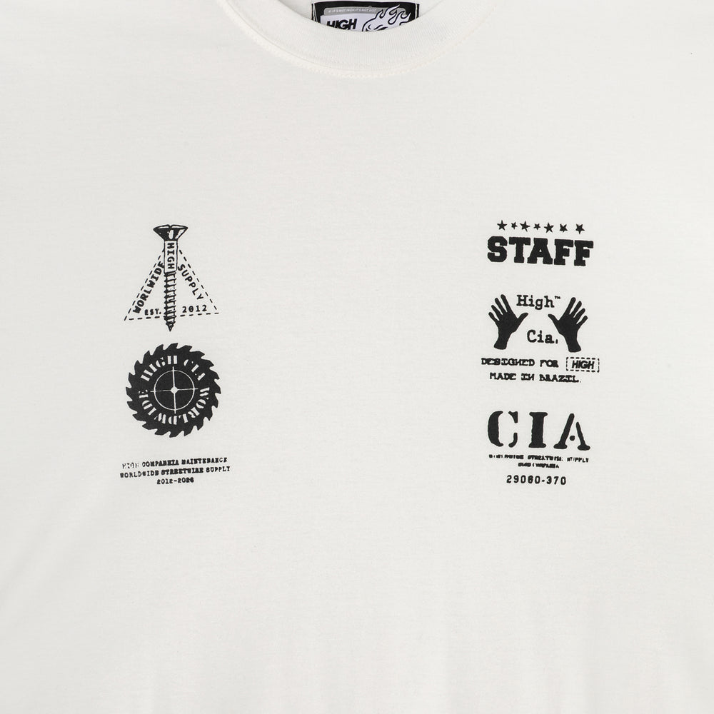 Camiseta Staff Branca