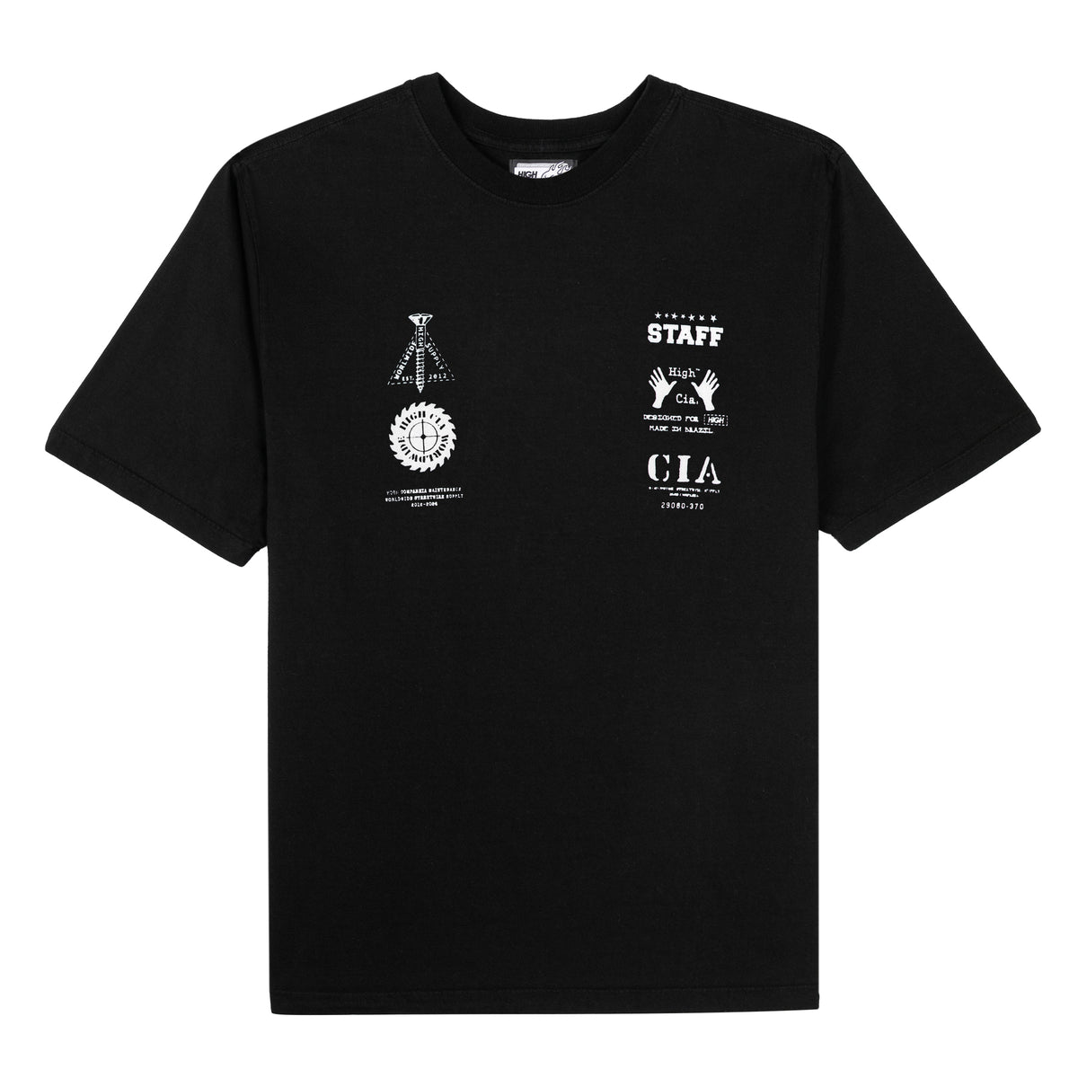 Camiseta Staff Preta