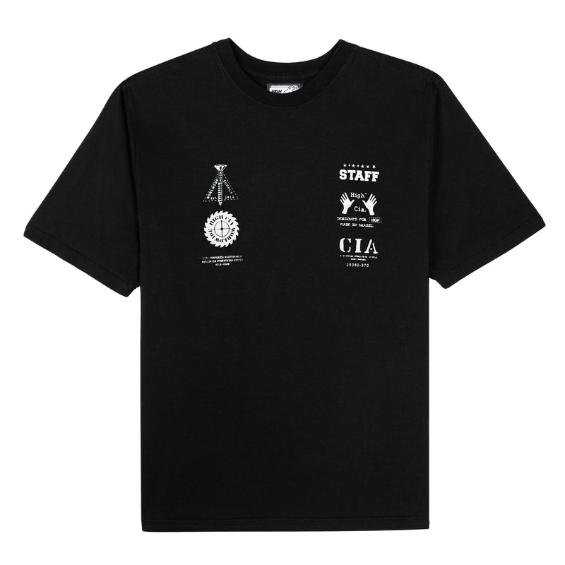Camiseta Staff Preta