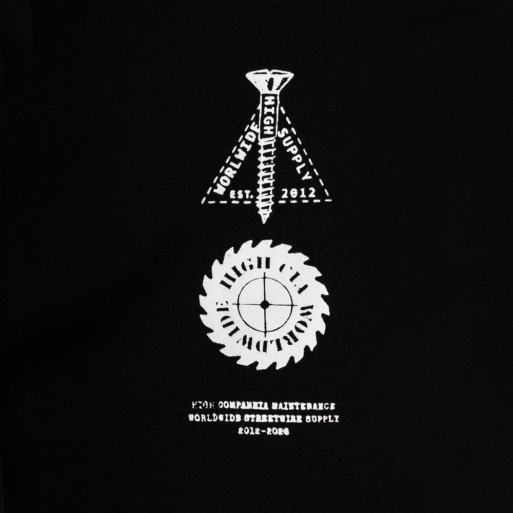 Camiseta Staff Preta