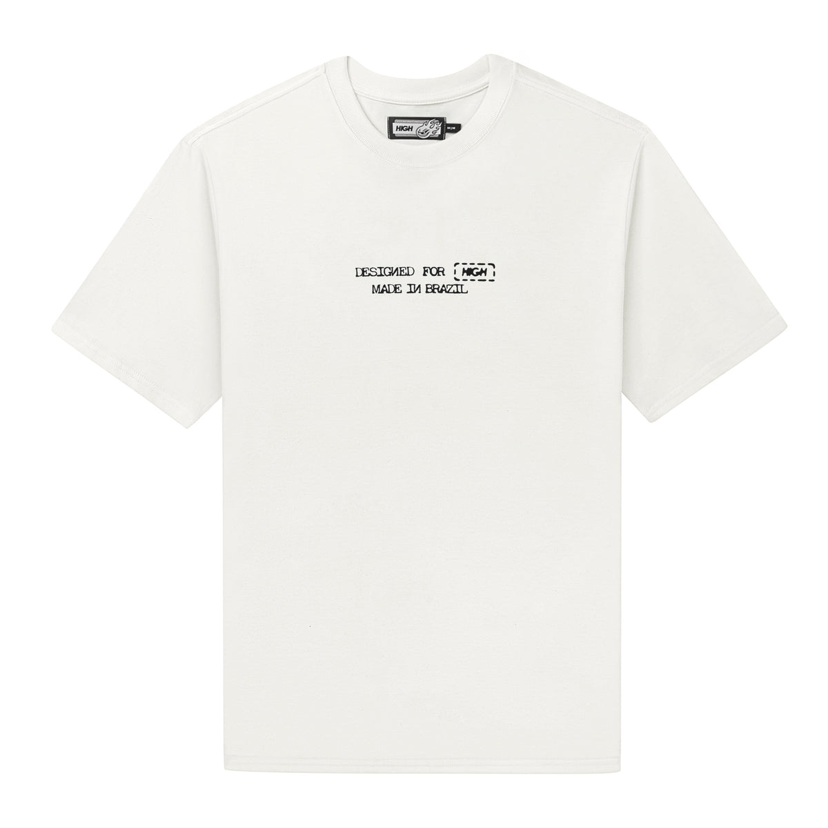 Camiseta High Design Branca