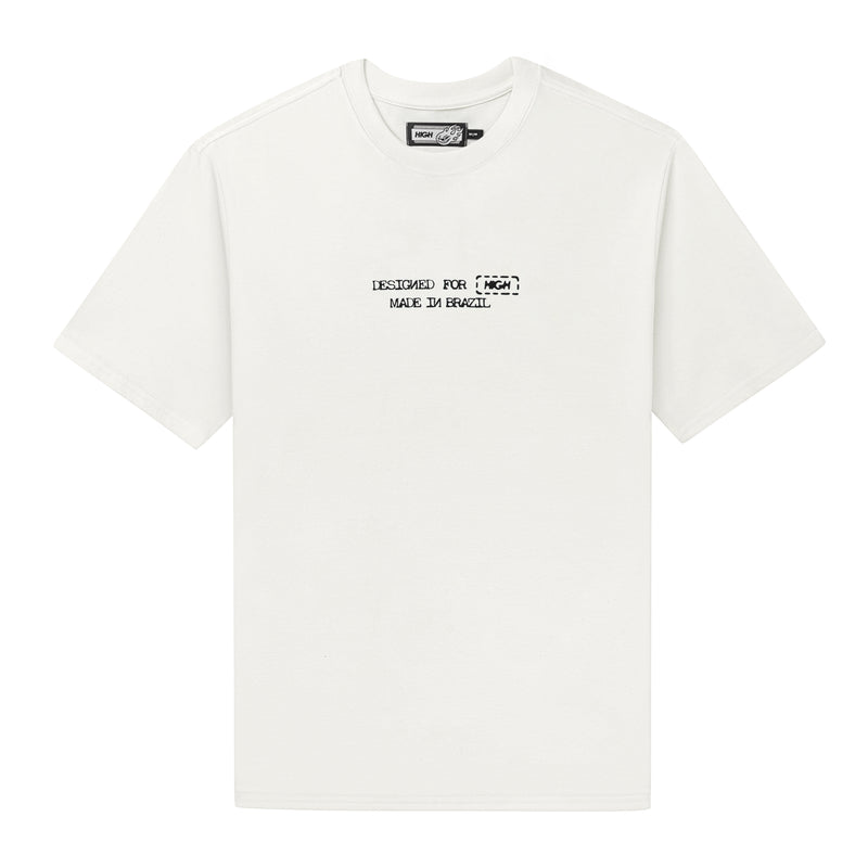 Camiseta High Design Branca