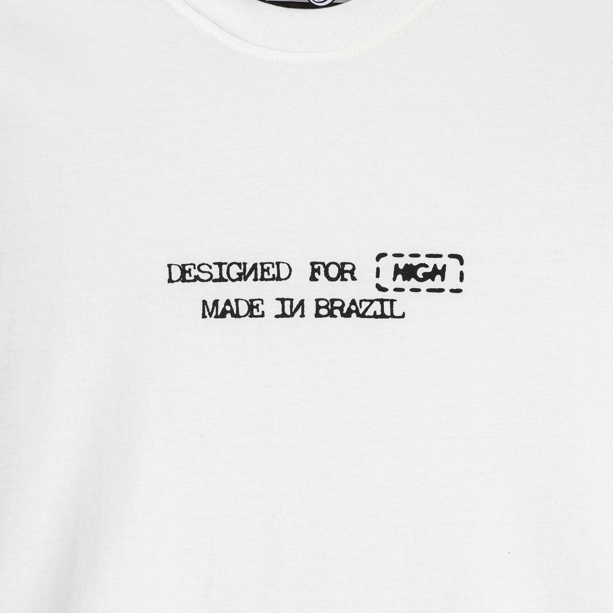 Camiseta High Design Branca