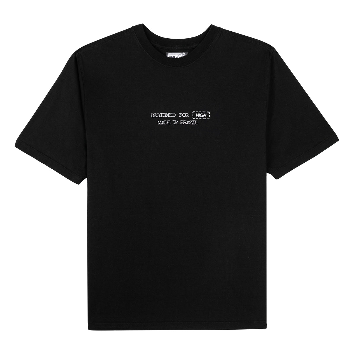 Camiseta High Design Preta