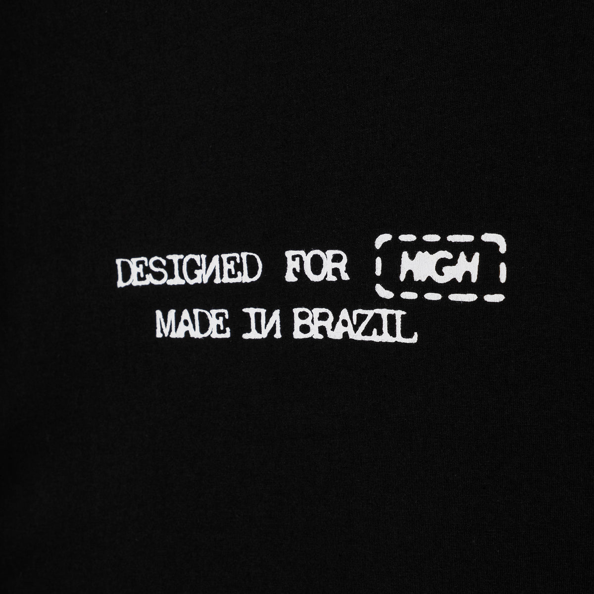 Camiseta High Design Preta