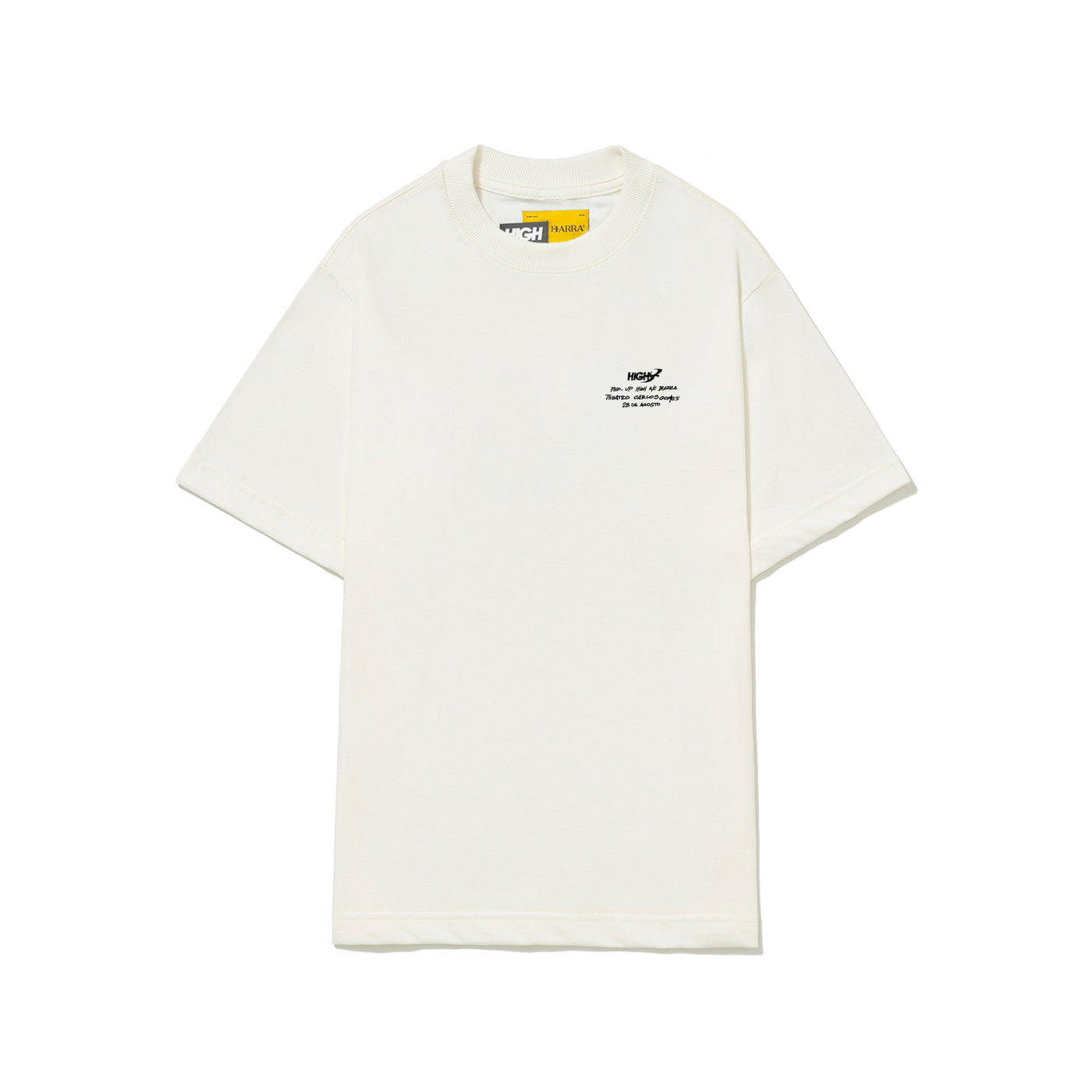 Camiseta "Ocupação Theatro Carlos Gomes" Branca