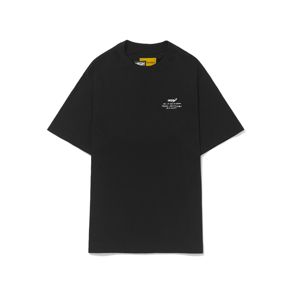Camiseta "Ocupação Theatro Carlos Gomes" Preta