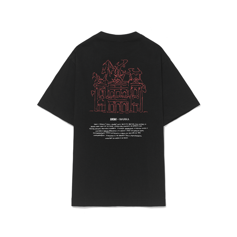 Camiseta "Ocupação Theatro Carlos Gomes" Preta