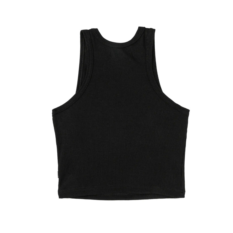 Tank Top Butterfly Black