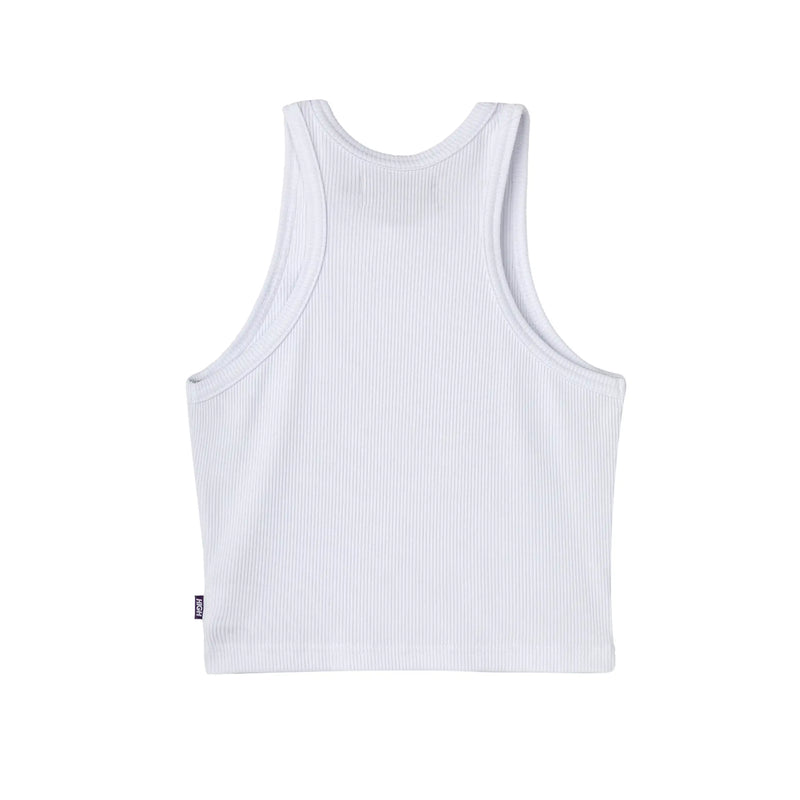 Tank Top Butterfly White