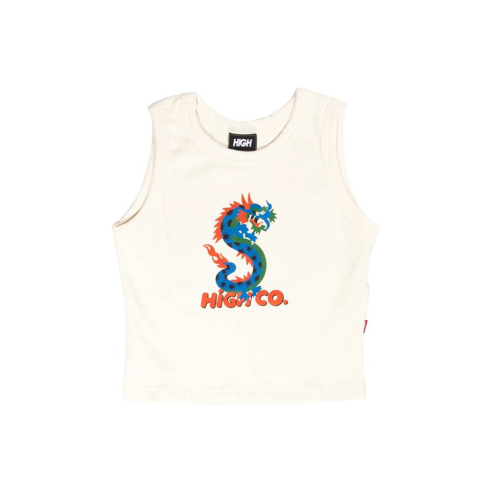Tank Top Long White