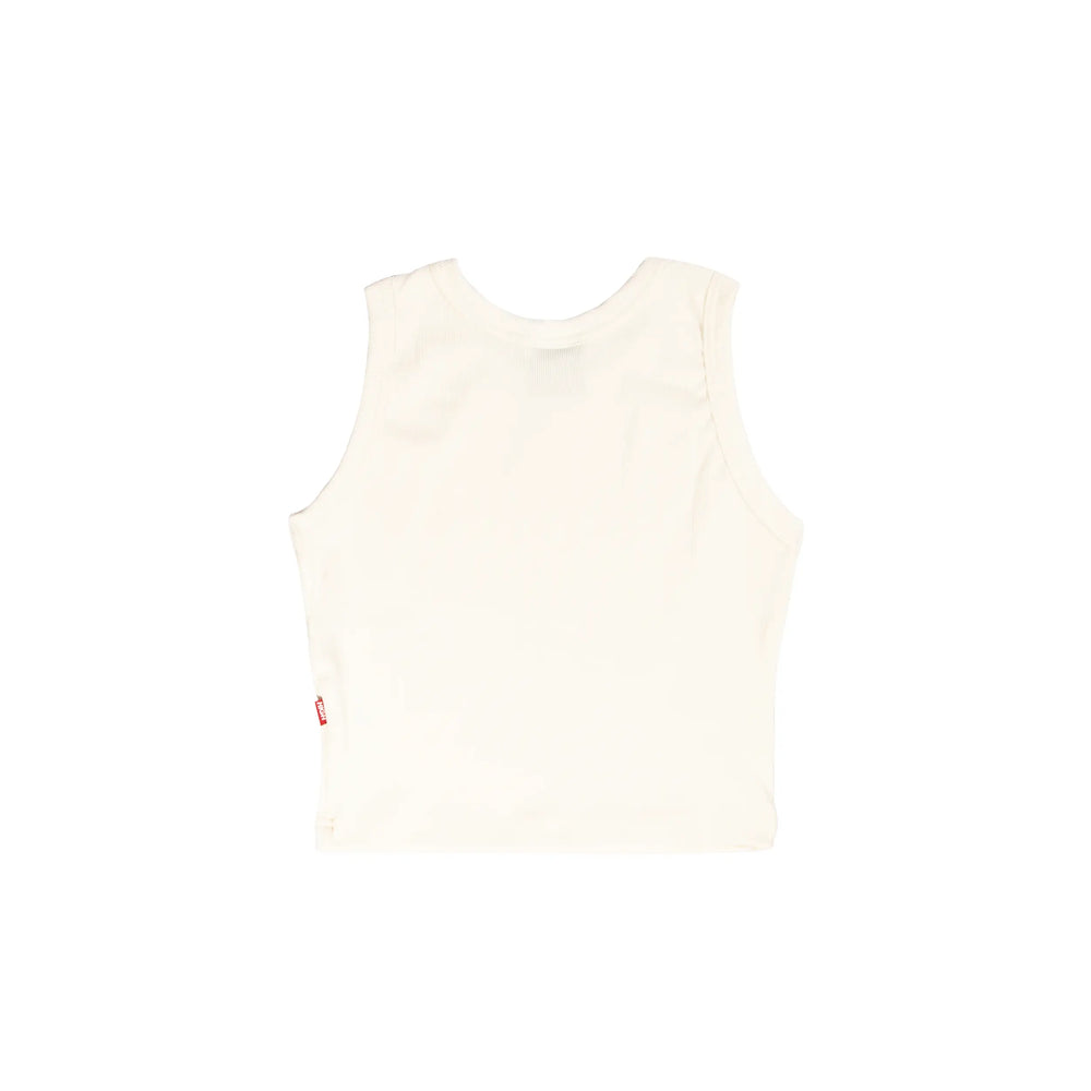 Tank Top Long White
