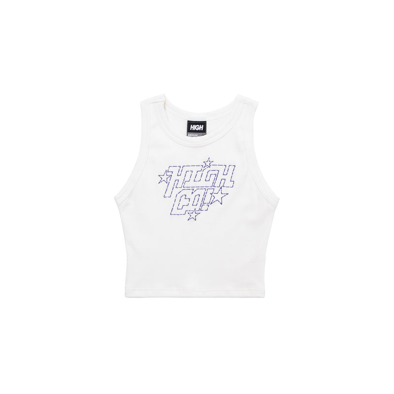 Tank Top Star White