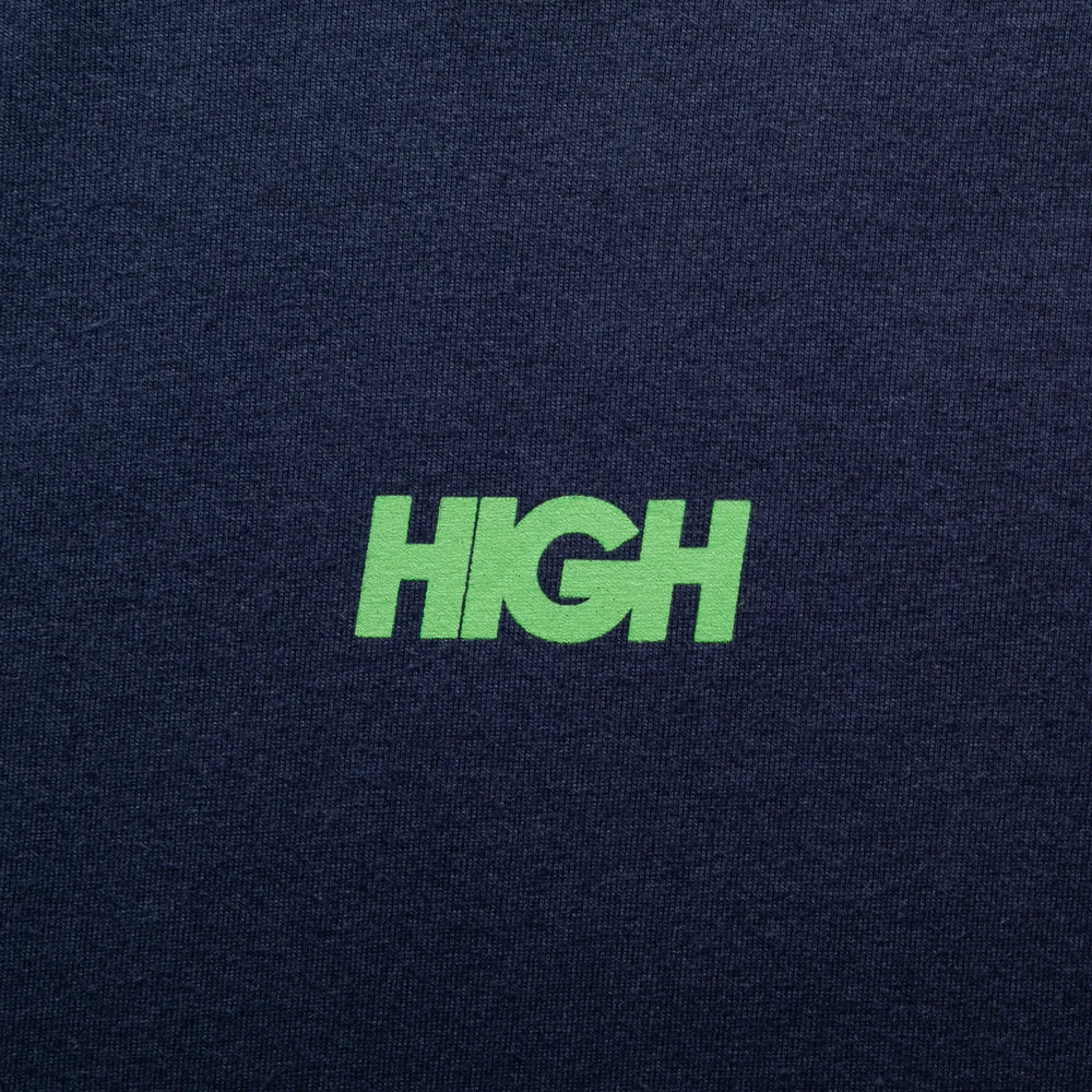 Tech Tee Logo Navy