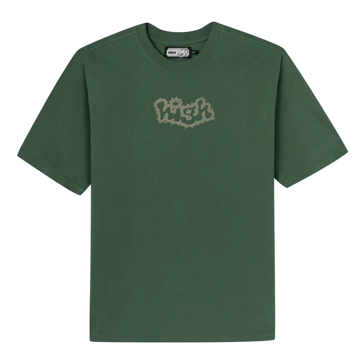 Tee Apliqué Green