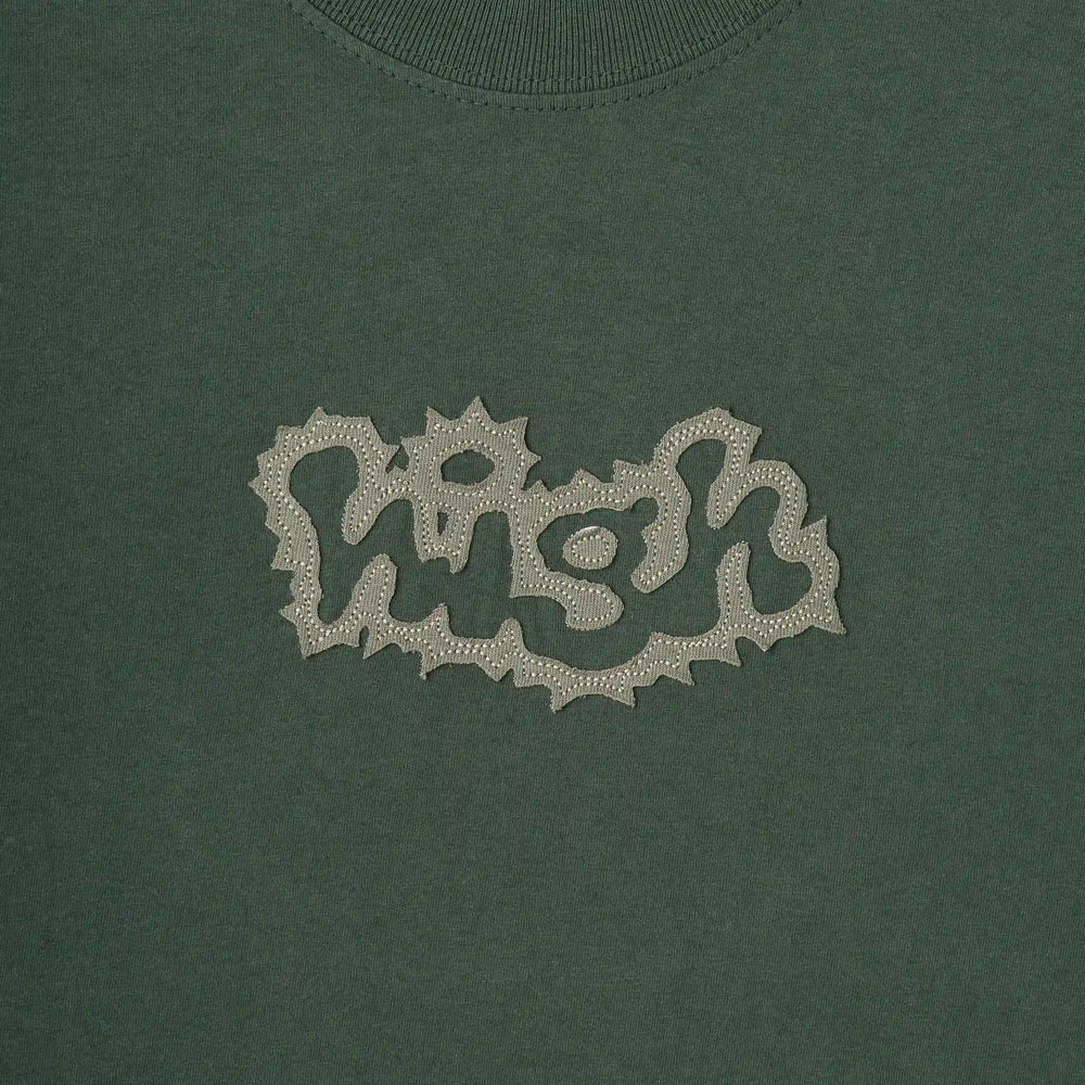 Tee Apliqué Green