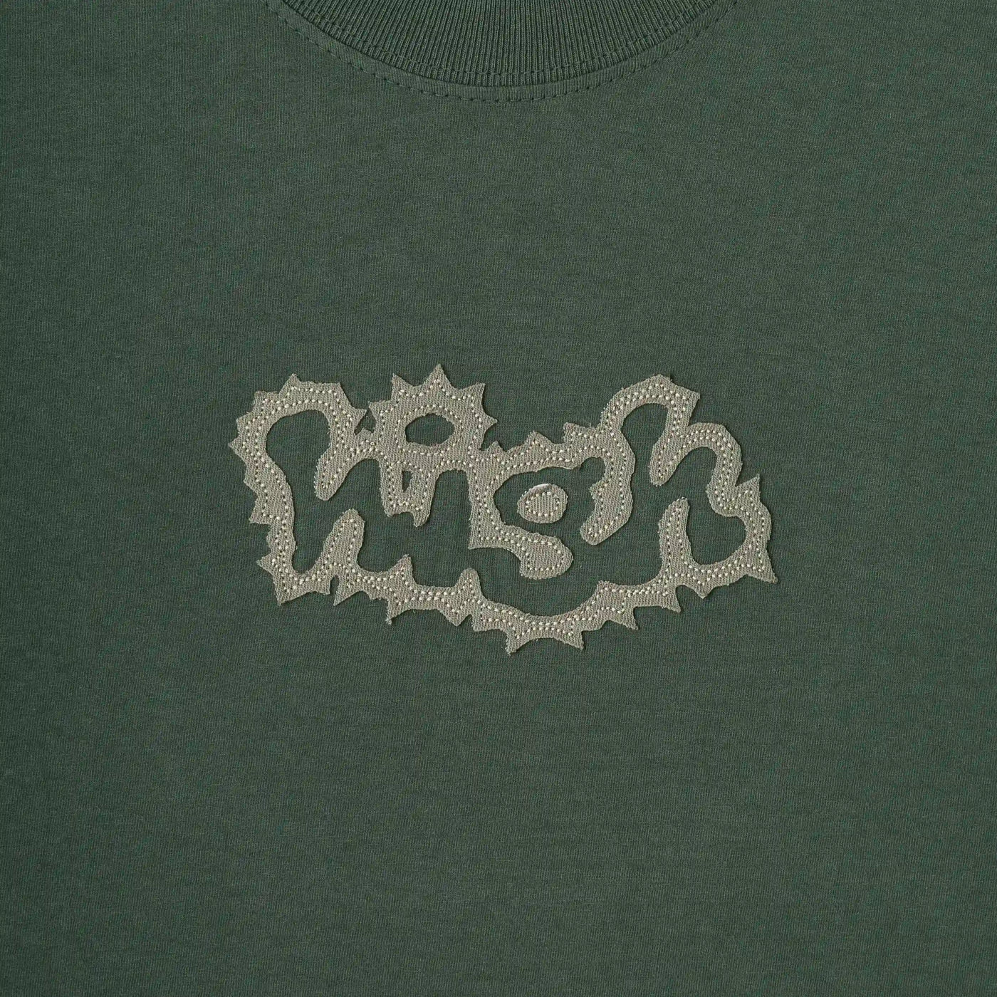 Tee Apliqué Green