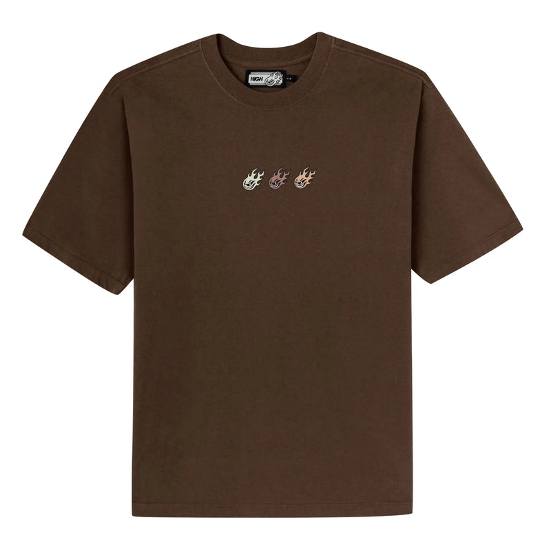 Tee "Before The Noise" Brown