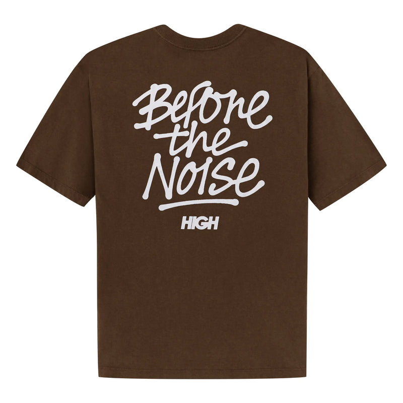 Tee "Before The Noise" Brown