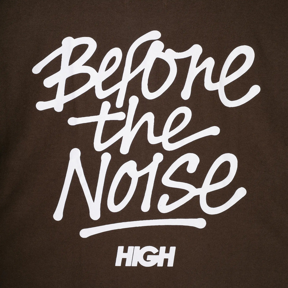 Tee "Before The Noise" Brown