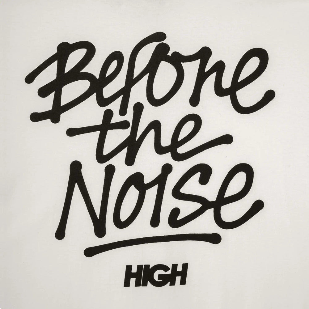 Tee "Before The Noise" White