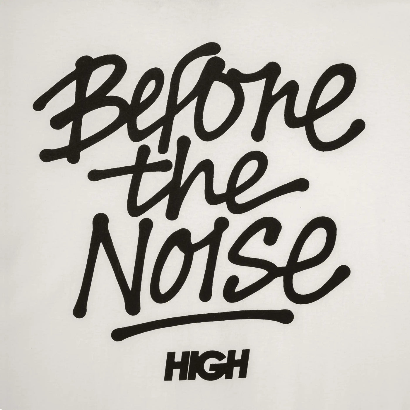 Tee "Before The Noise" White