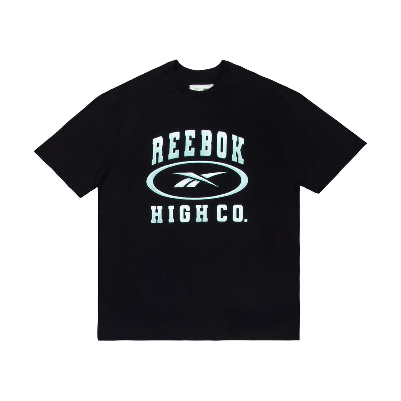 Tee Black High X Reebok