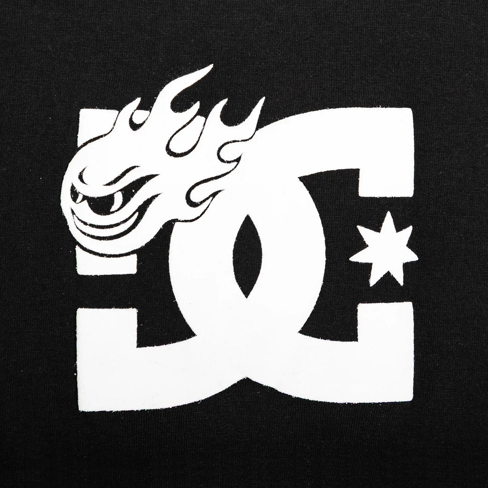 Tee Box Logo HIGH x DC Black