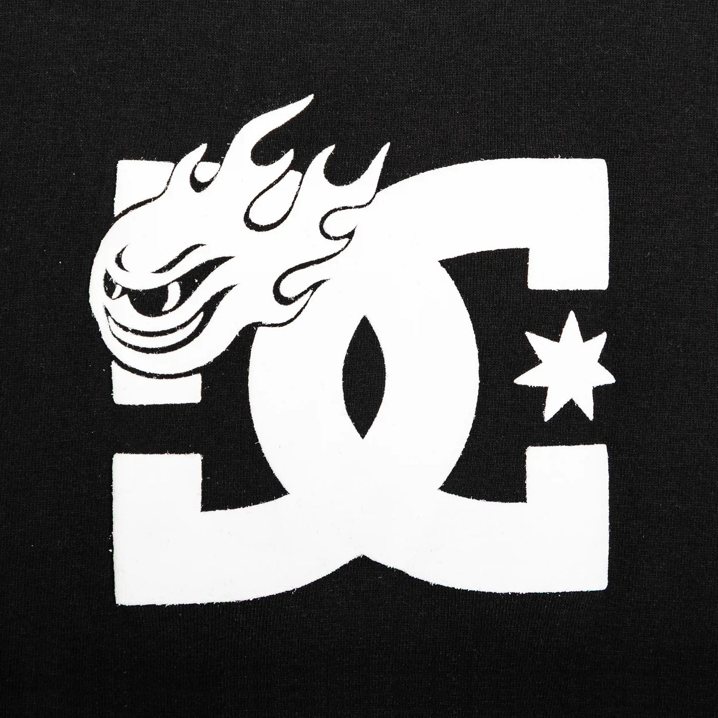 Tee Box Logo HIGH x DC Black