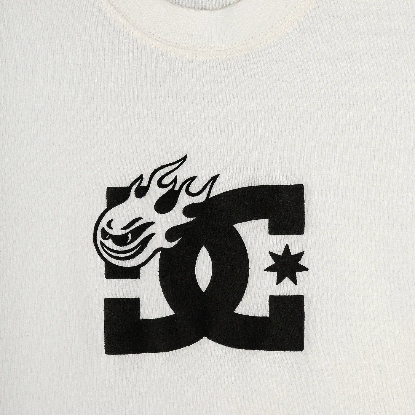 Tee Box Logo HIGH x DC White