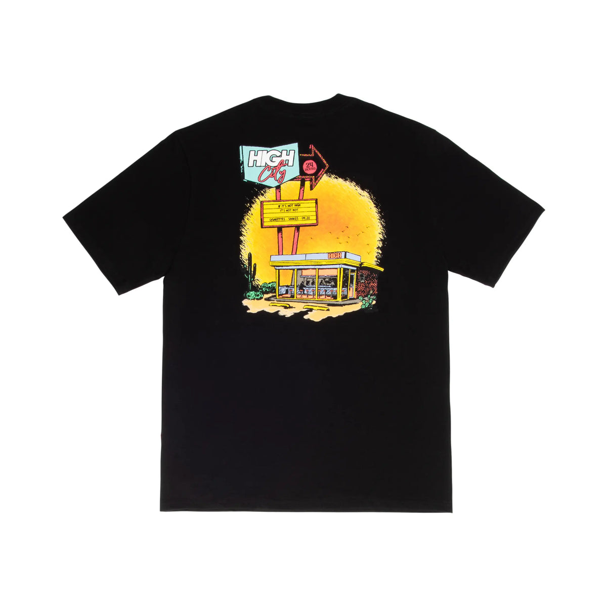 Tee Cafeteria Black