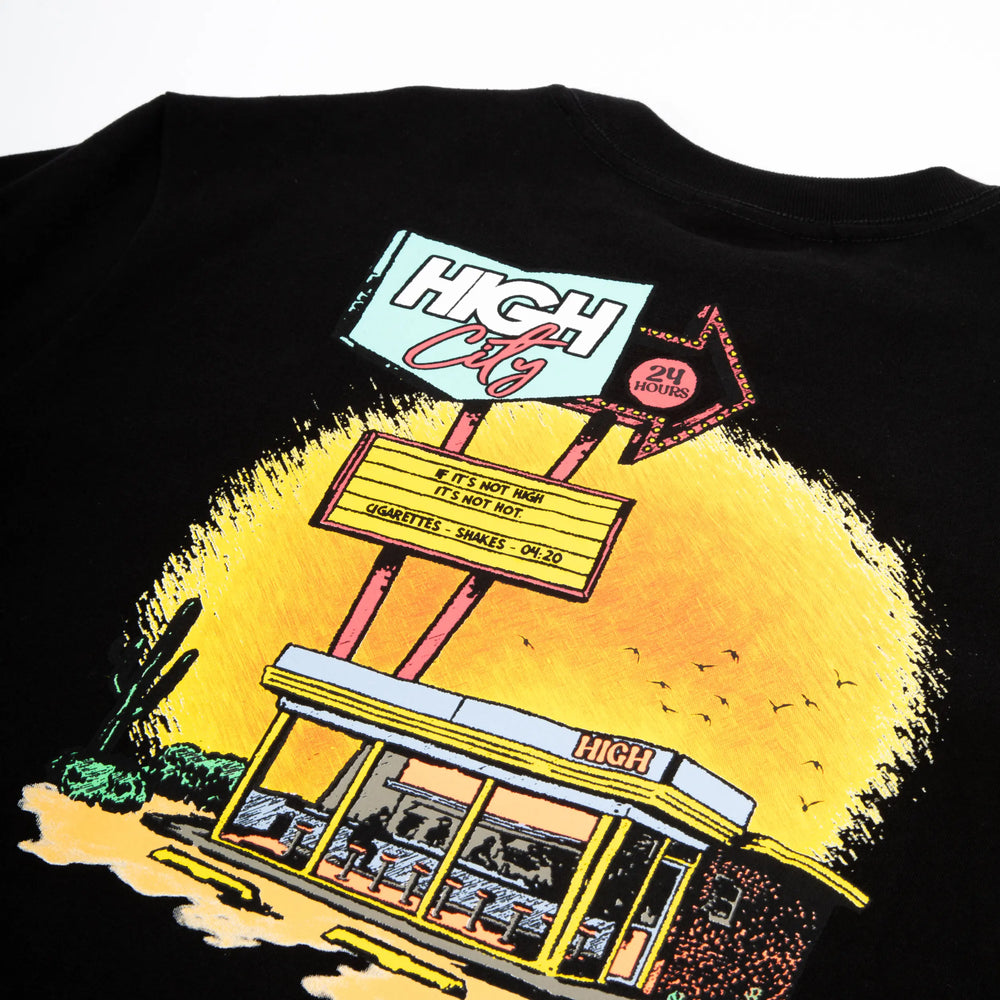 Tee Cafeteria Black