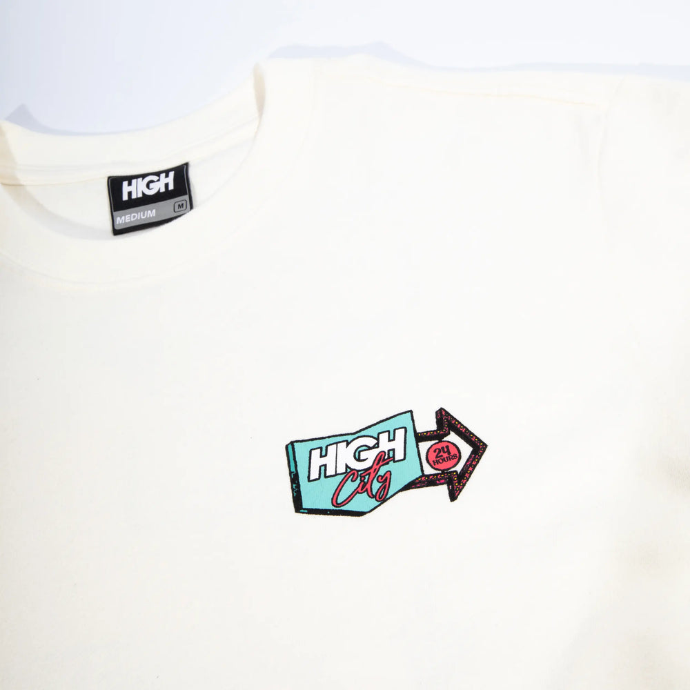 Tee Cafeteria White