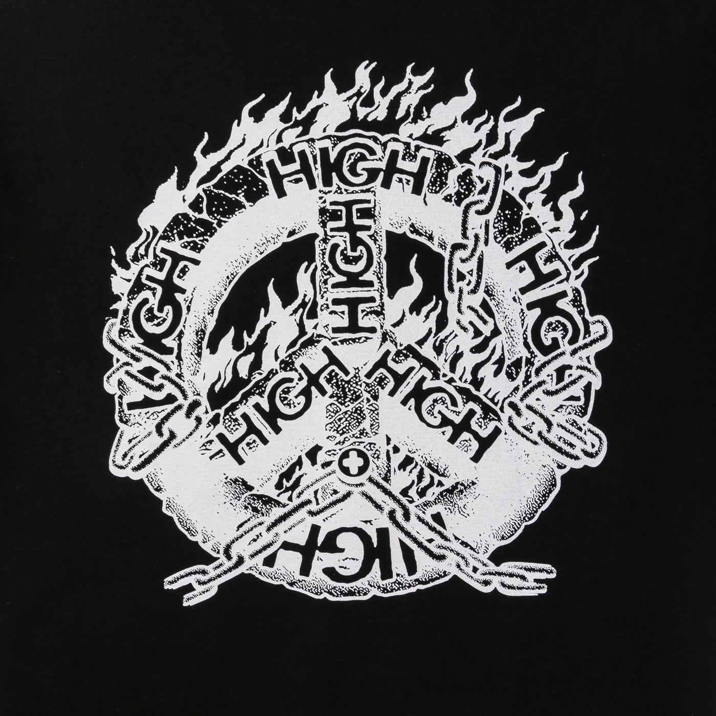 Tee Chain Black