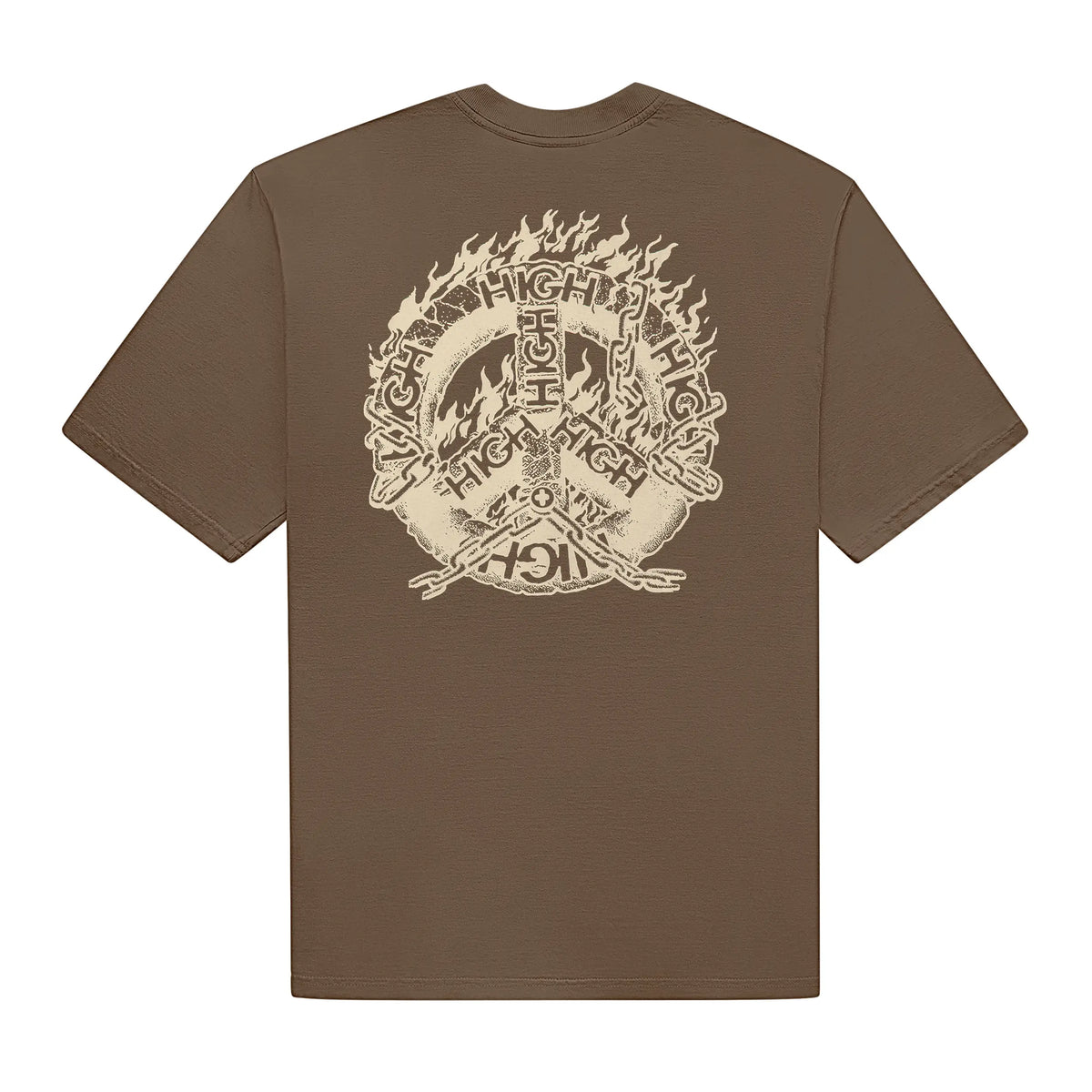 Tee Chain Brown