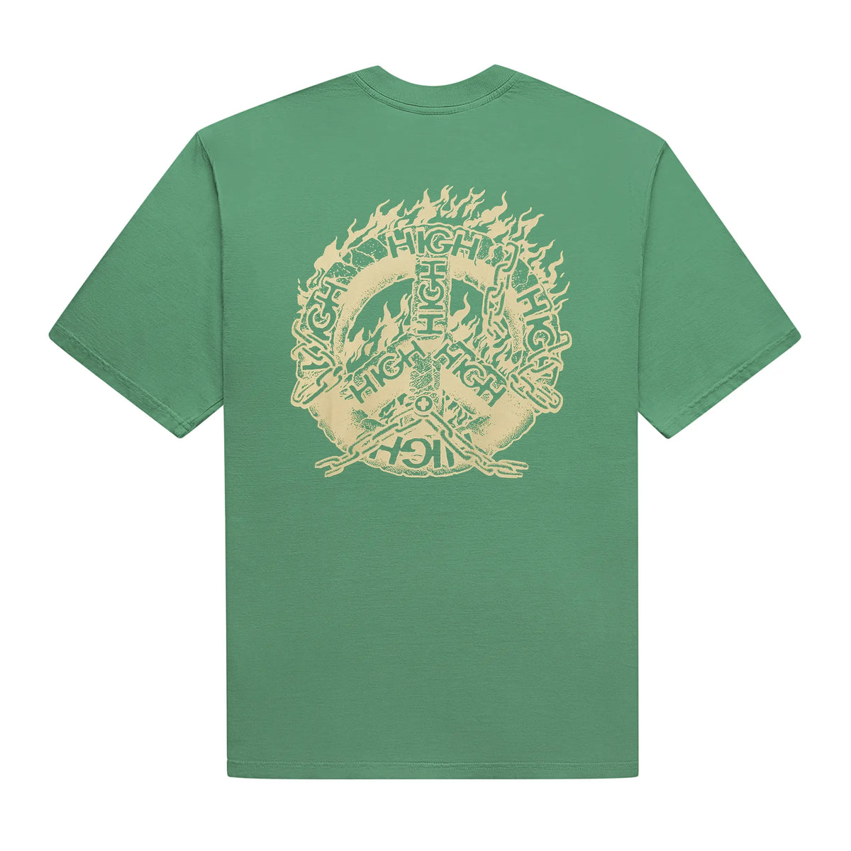 Tee Chain Green