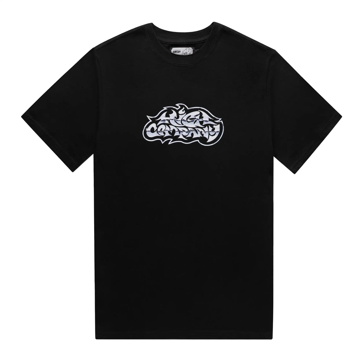 Tee Chrome Black