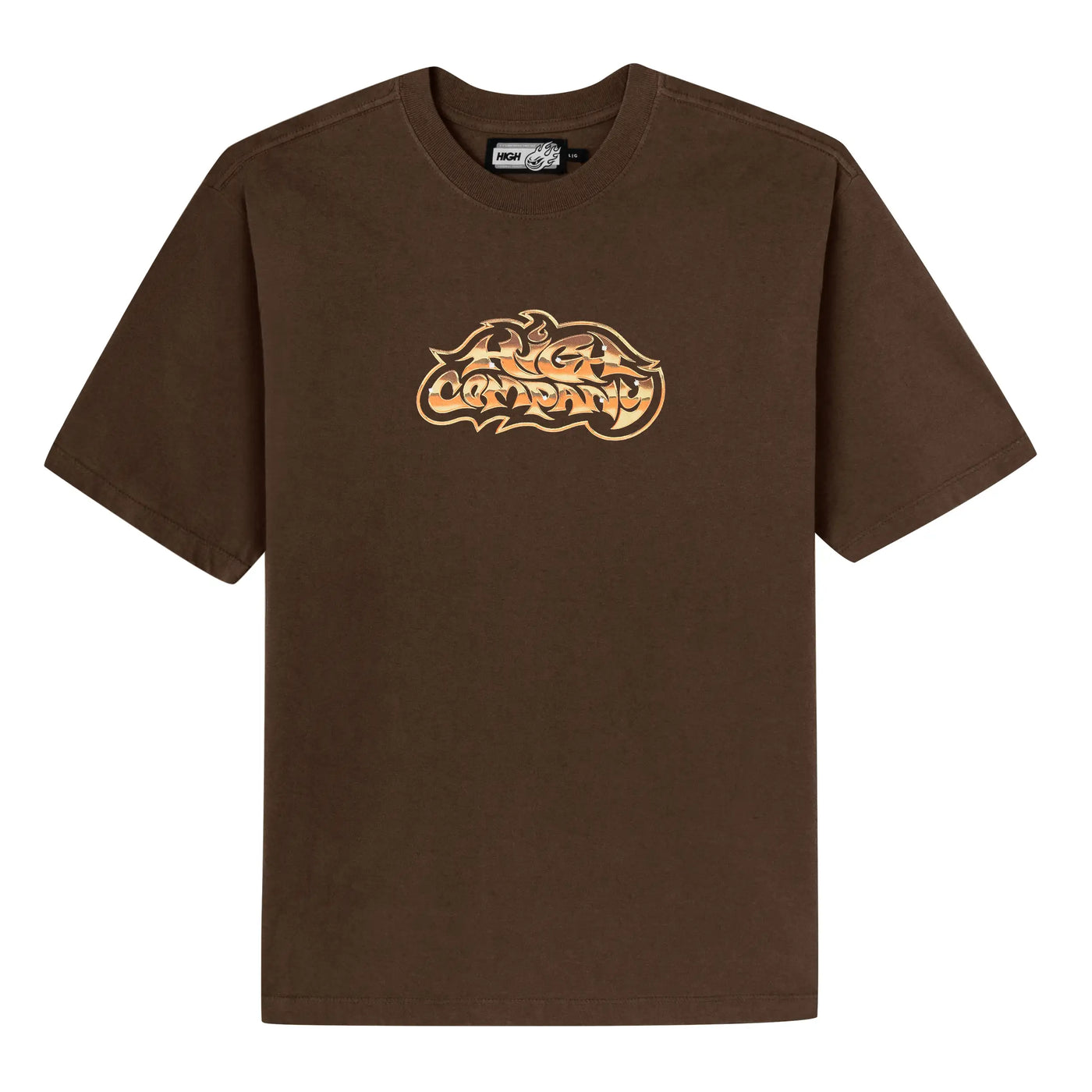 Tee Chrome Brown
